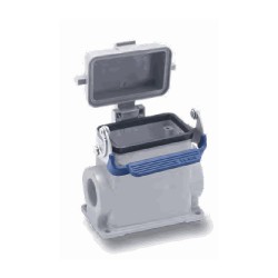 Embase en saillie 10B, Aluminium moulé sous pression, IP65, Sortie horizontale, M25